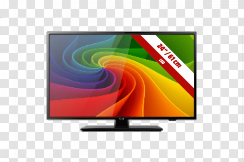 LED-backlit LCD Computer Monitors Television Set Liquid-crystal Display - Brand - Tv LED Transparent PNG