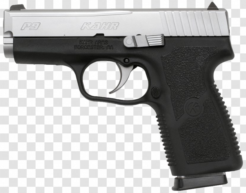 Kahr Arms Firearm Semi-automatic Pistol P Series - Handgun Transparent PNG