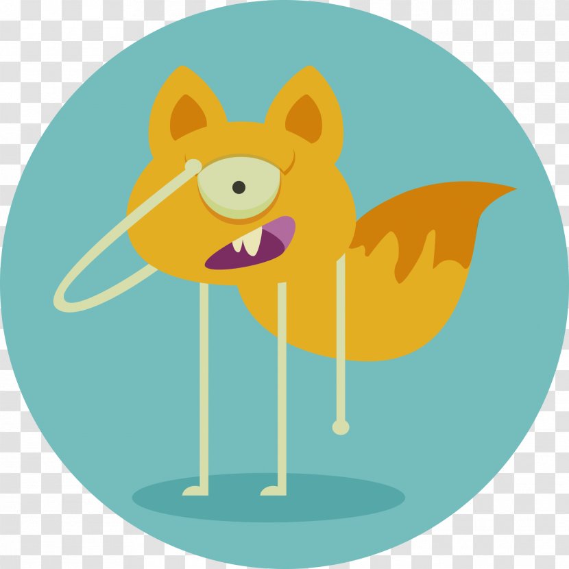 Canidae Dog Illustration Clip Art Mammal - Fox - Blame Graphic Transparent PNG