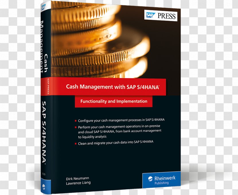 Cash Management With SAP S/4HANA: Functionality And Implementation Introducing In S/4HANA SE - Sap S4hana - Book Transparent PNG