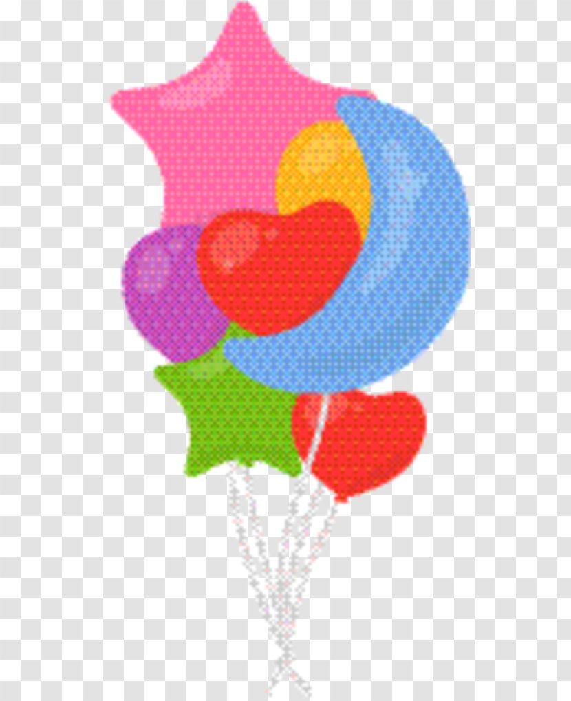 Heart Balloon - Ring - Party Supply Transparent PNG