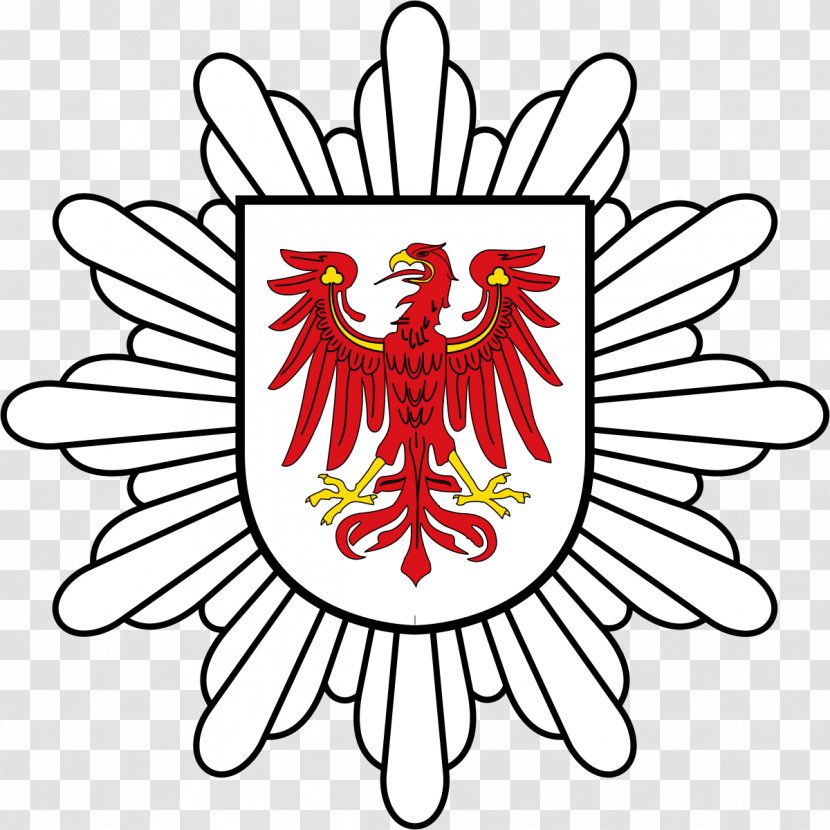 Brandenburg State Police Academy And College Potsdam Brunswick Star - Symbol Transparent PNG