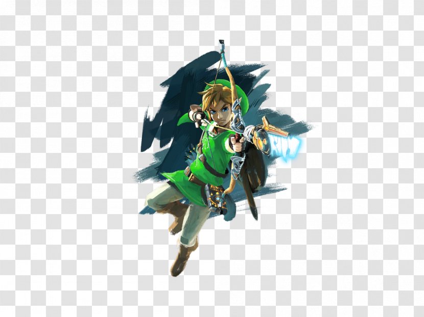 The Legend Of Zelda: Breath Wild A Link To Past Four Swords Adventures Twilight Princess HD - Figurine - Nintendo Transparent PNG