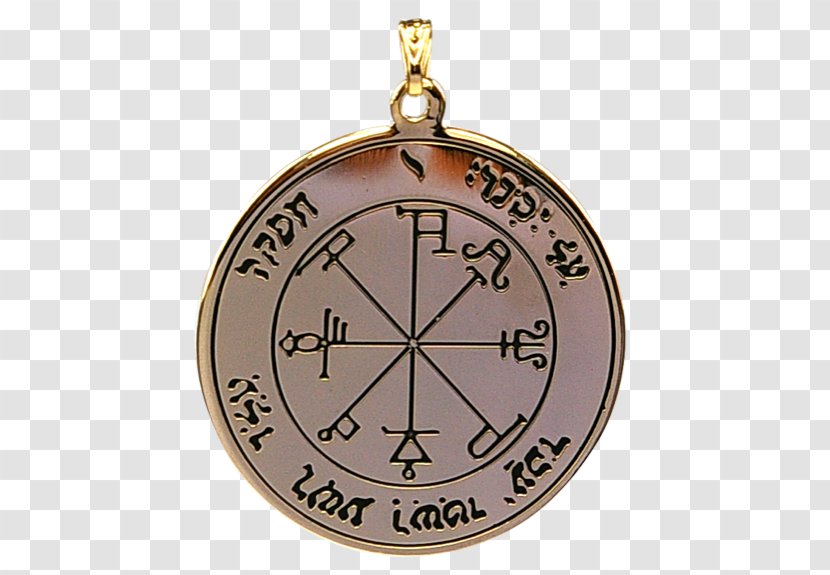 Pentacle Pentagram Amulet Luck Seal Of Solomon - Charms Pendants Transparent PNG