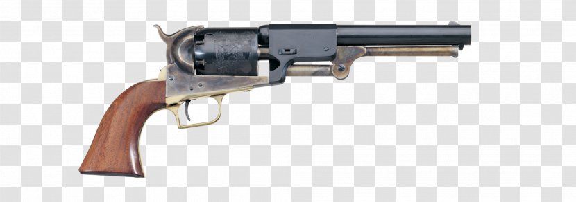 Colt Dragoon Revolver A. Uberti, Srl. Walker 1851 Navy - Ranged Weapon - Saloon Transparent PNG