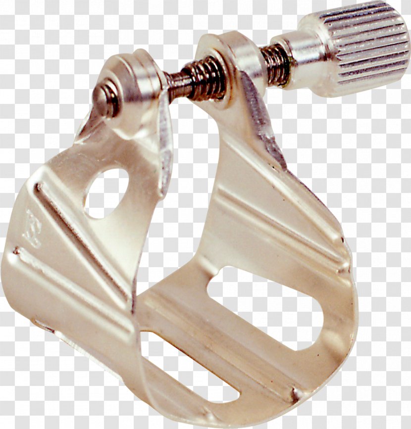 Tenor Saxophone Ligature Mouthpiece Musical Instruments - Cartoon Transparent PNG