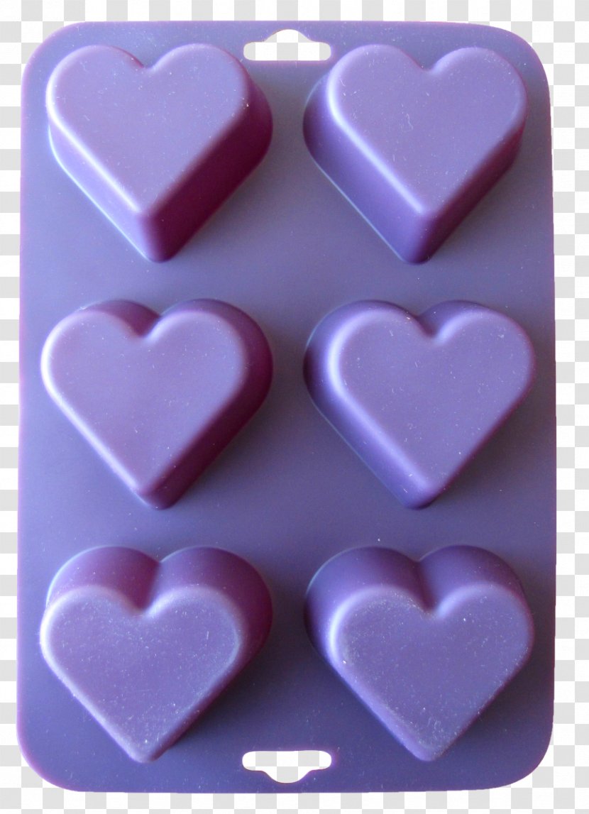 Praline Mold Silicone Soap Heart - Festival Clothing Transparent PNG