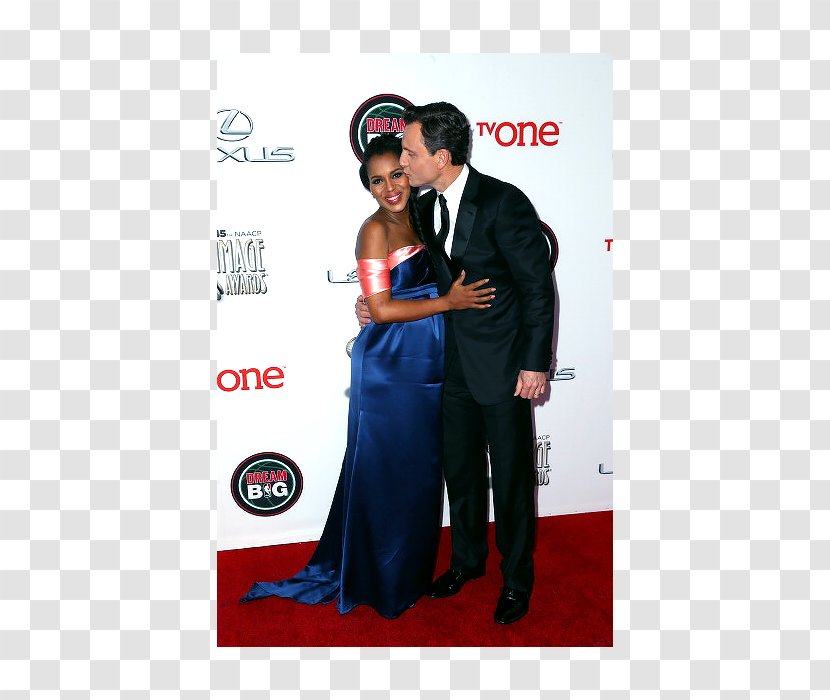 45th NAACP Image Awards Olivia Pope Television 44th - Bet - Kerry Washington Transparent PNG