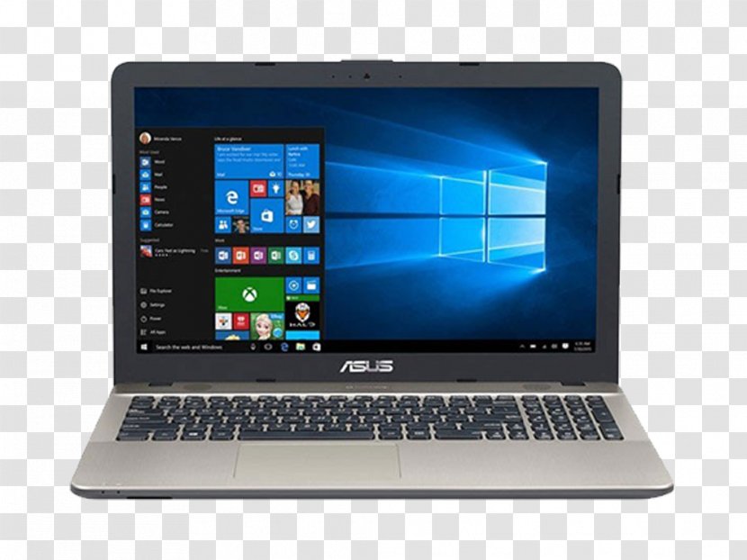 Laptop ASUS VivoBook Max X541 Intel Core I5 - I7 Transparent PNG
