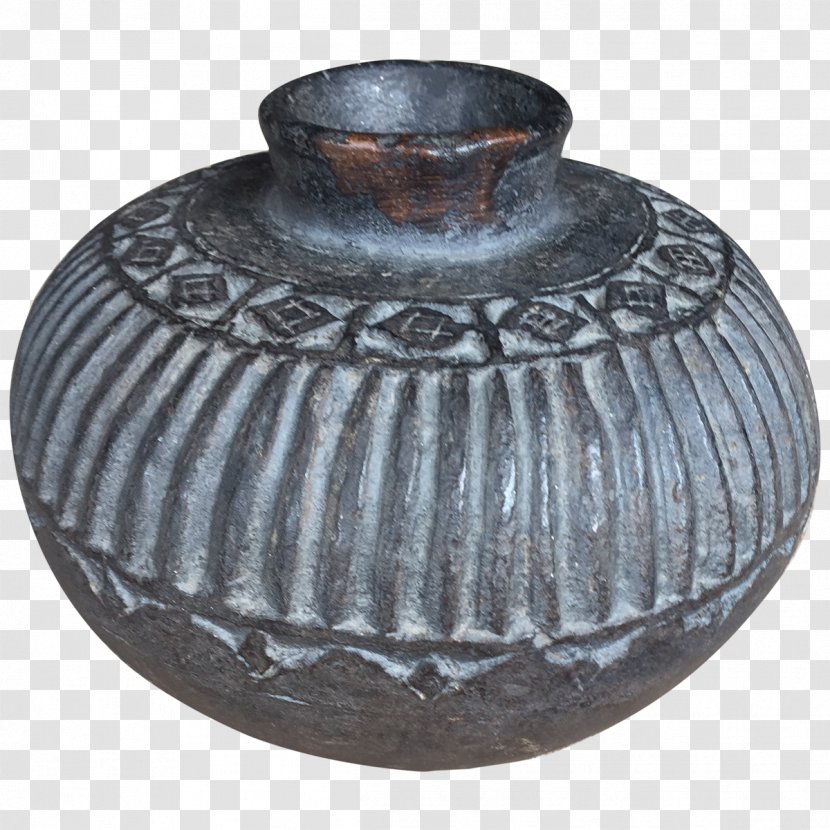 Ceramic Vase Pottery Earthenware 18th Century Transparent PNG