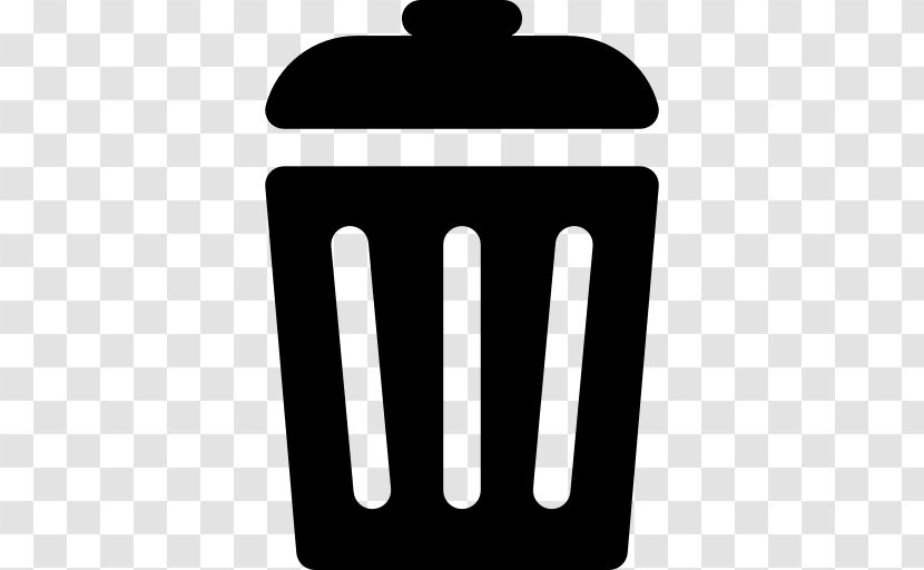 Delete Button - Rubbish Bins Waste Paper Baskets - Symbol Transparent PNG