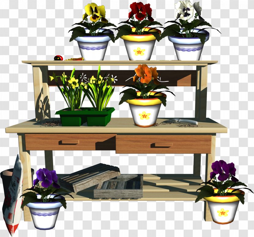 Herbaceous Plant Pansy Clip Art - Penjing Transparent PNG