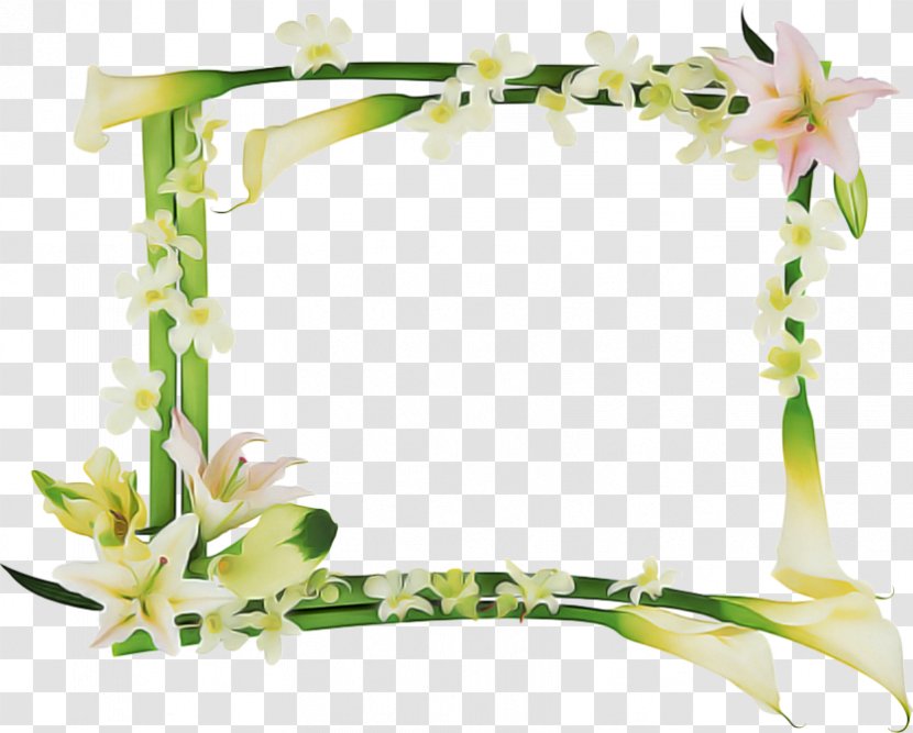 Picture Frame - Flower - Interior Design Cut Flowers Transparent PNG
