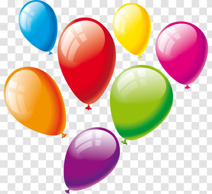 Toy Balloon Birthday Photography Paper - Easter Egg - Colored Balloons Transparent PNG