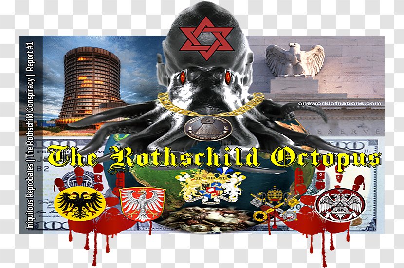 Rothschild Family The Rothschilds Banking Of Austria Rockefeller - Cartoon - Conspiracy Transparent PNG