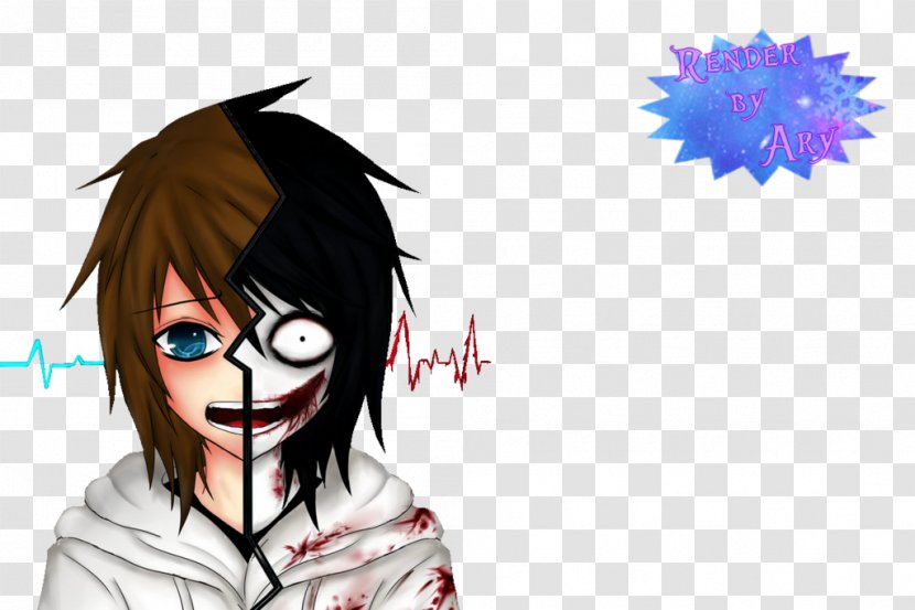 Jeff The Killer Creepypasta YouTube Wikia Character - Frame - Youtube Transparent PNG