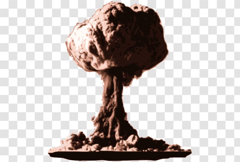 Mushroom Cloud Nuclear Weapon Atomic Bombings Of Hiroshima And Nagasaki Clip Art Transparent PNG