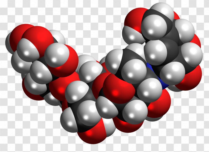 Molecule Atom - Red - Molecules Transparent PNG