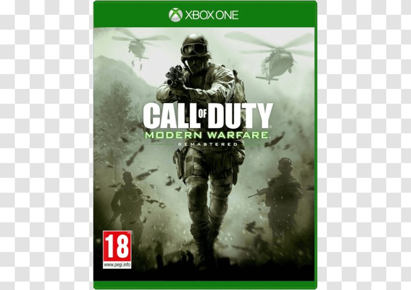 Call Of Duty: Modern Warfare Remastered Duty 4: 2 Infinite Black Ops - Xbox Transparent PNG