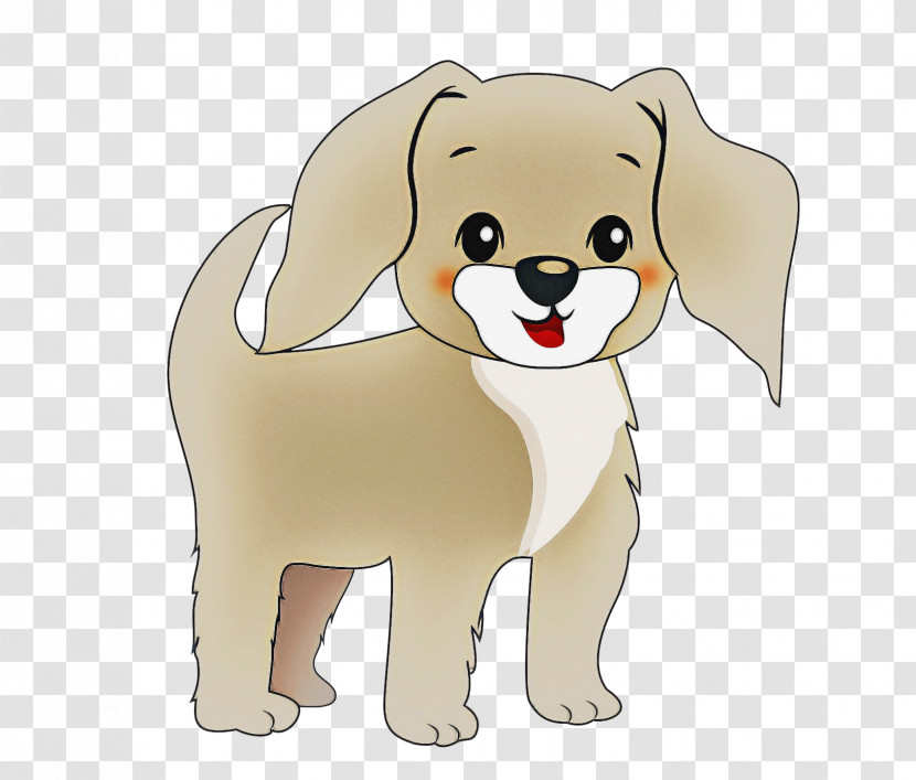 Dog Puppy Snout Companion Dog Tail Transparent PNG