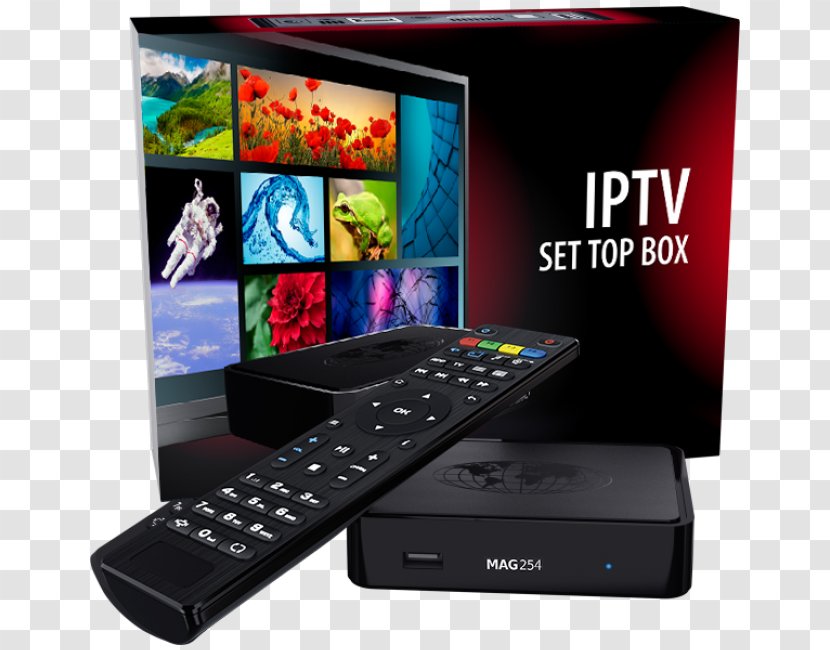 Set-top Box IPTV Over-the-top Media Services Android Internet - Tv Transparent PNG