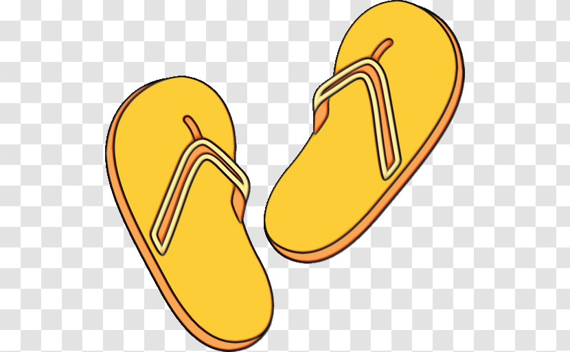 Shoe Footwear Flip-flops Cartoon Riding Boot Transparent PNG