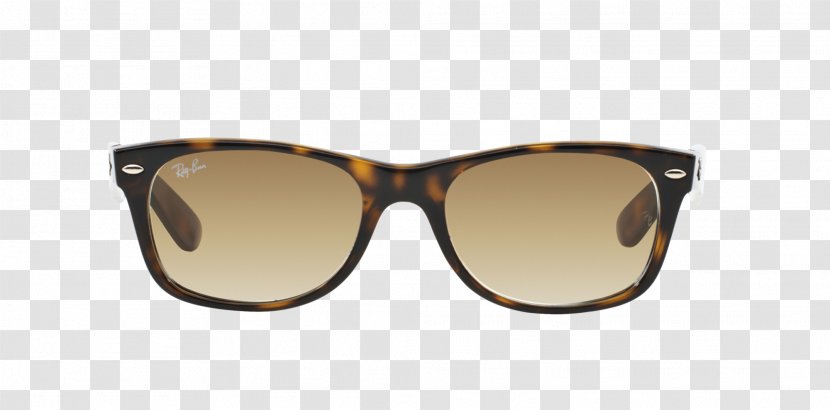 Ray-Ban New Wayfarer Classic Sunglasses - Rotating Ray Transparent PNG