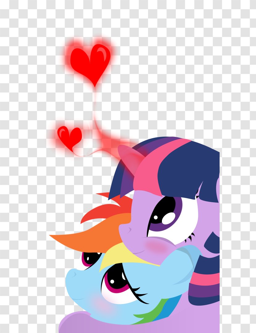 Twilight Sparkle Rainbow Dash My Little Pony Rarity - Cartoon Transparent PNG
