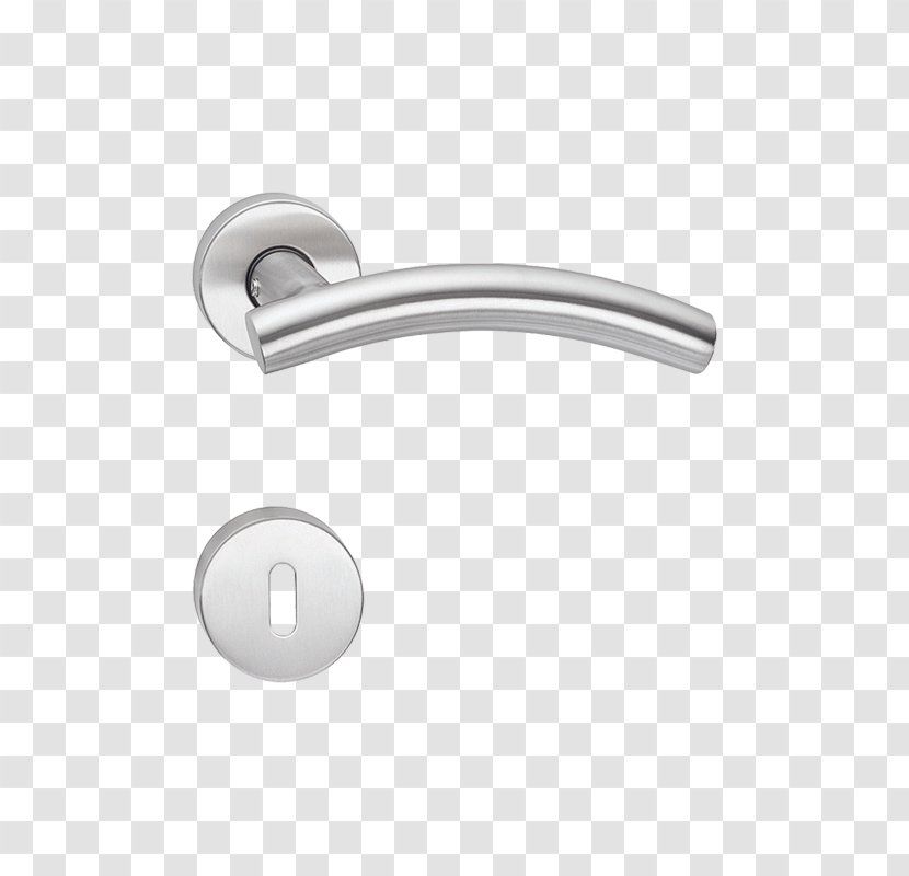 Door Handle Edelstaal Bathtub Accessory - Toilet Transparent PNG