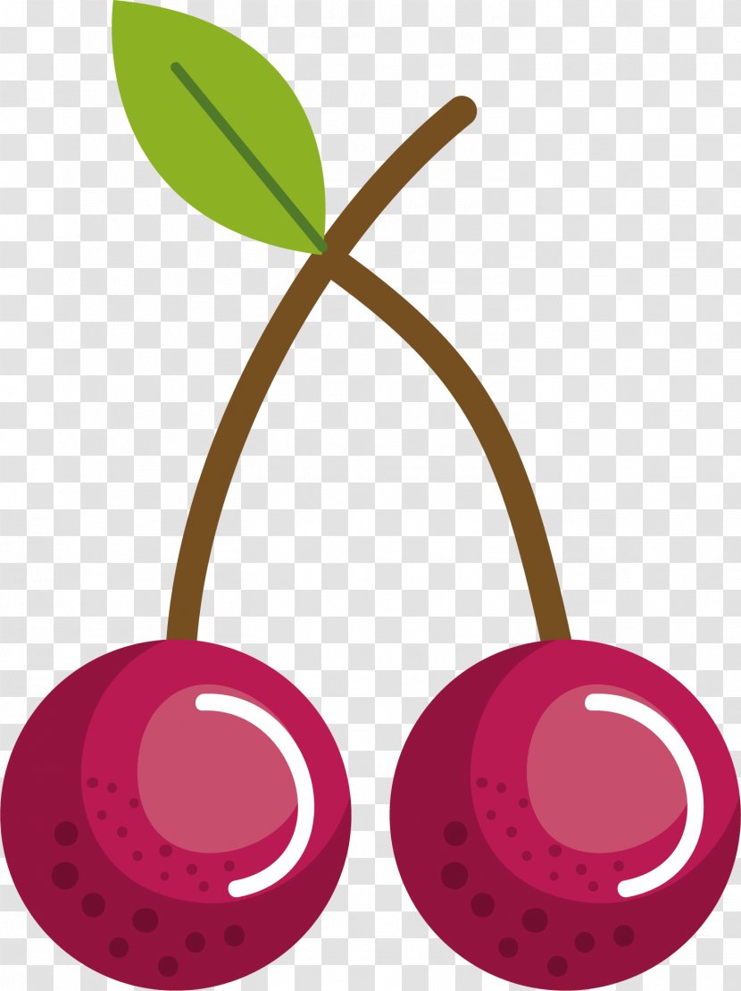 Cherry Fruit Clip Art - Organic Food - Decoration Pattern Transparent PNG