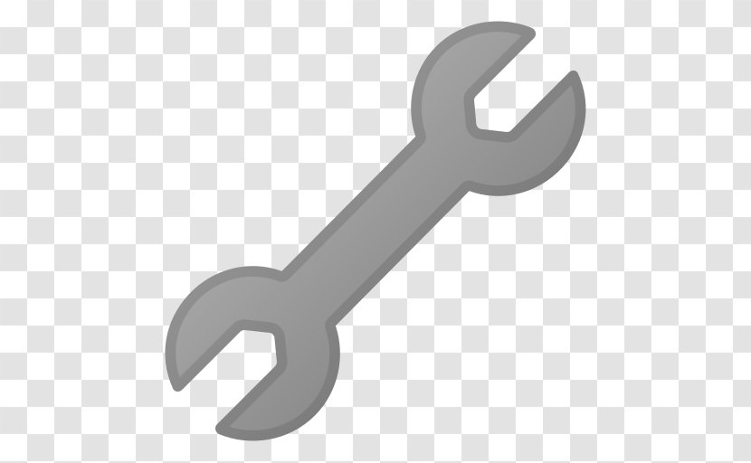 Emoji Background - Tool - Wrench Transparent PNG