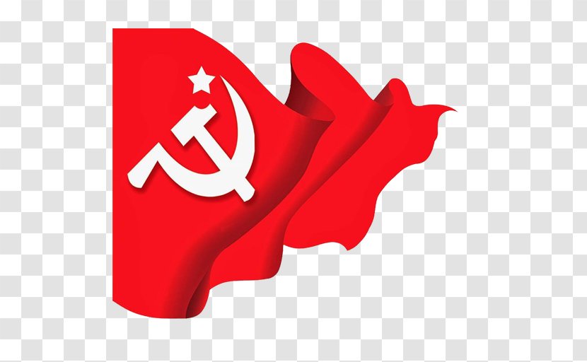 Communist Party Of India (Marxist) Left Front Bharatiya Janata Political - Carmine Transparent PNG