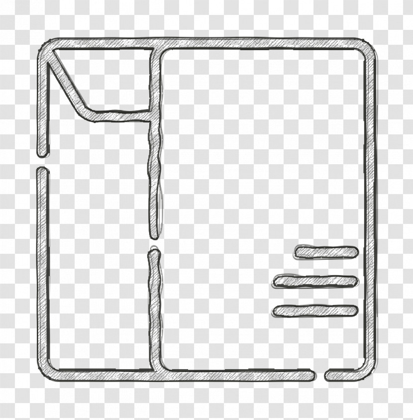 Job Resume Icon Envelope Icon Document Icon Transparent PNG