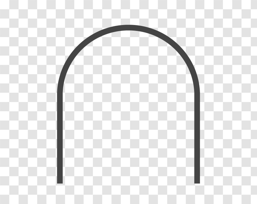 Line Angle - Arch - Arched Door Transparent PNG
