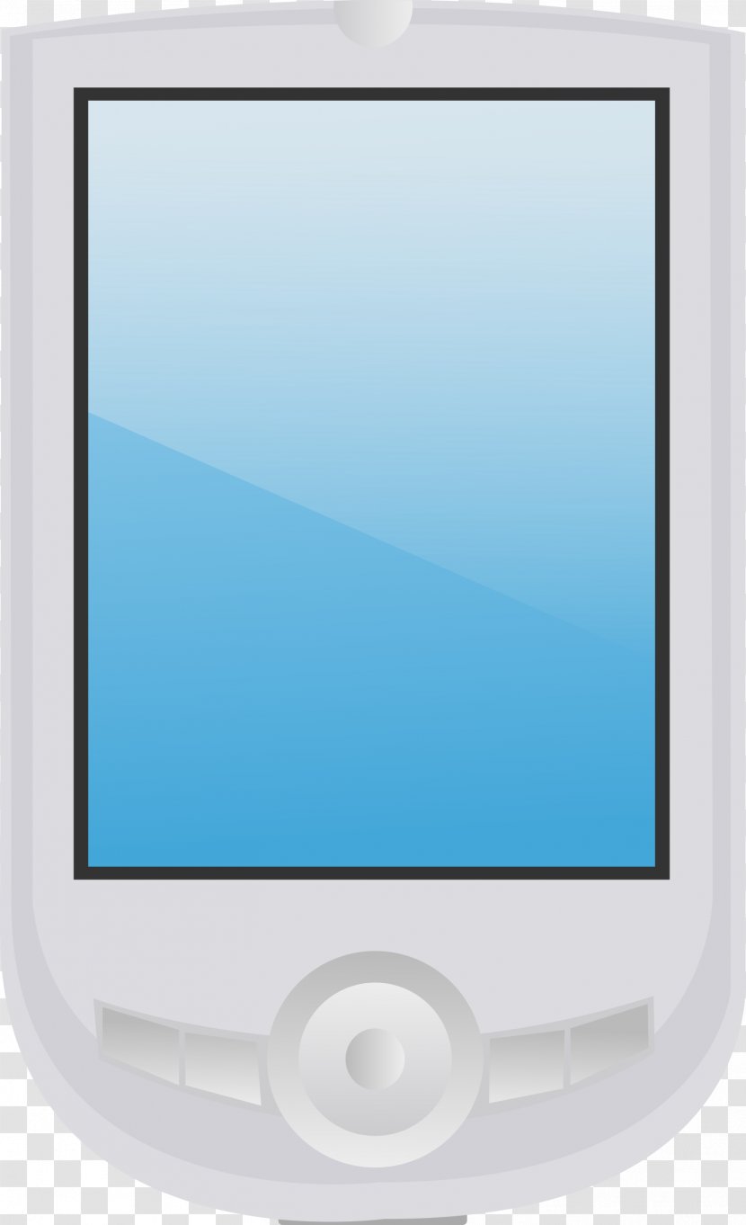 Feature Phone Mobile Phones Handheld Devices Computer Monitors Clip Art - Cellular Network - Smartphone Transparent PNG