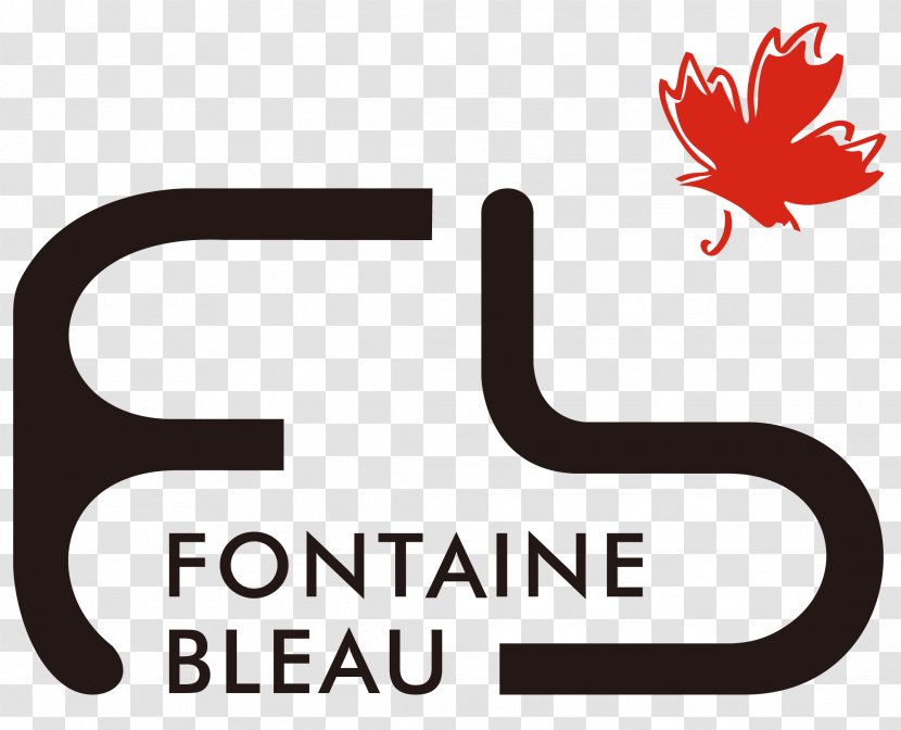 Logo Brand Clip Art Font Line - Text - Fontainebleau Transparent PNG