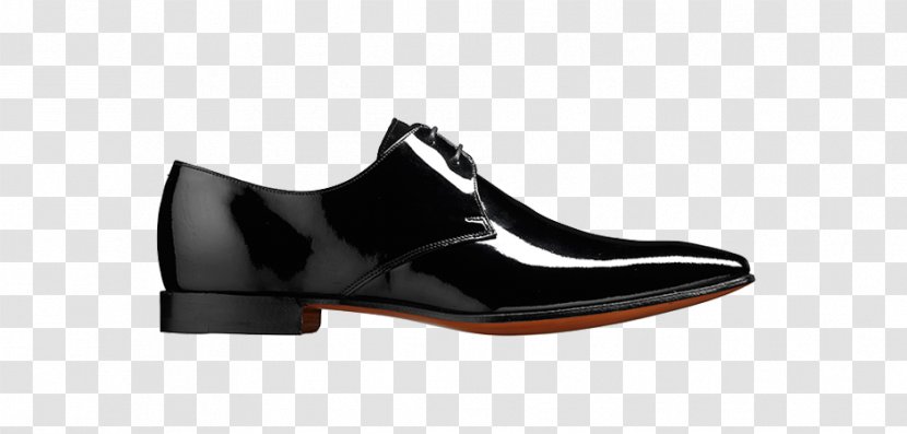 Patent Leather Oxford Shoe Barker - Boot Transparent PNG