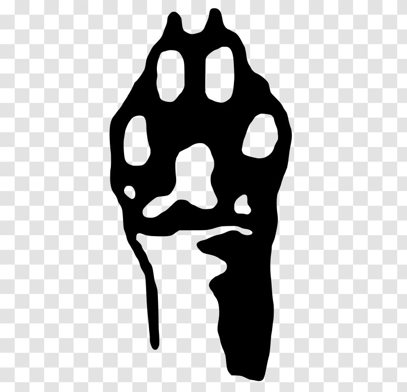Animal Liberation Front Rights Paw - Finger - Claw Transparent PNG