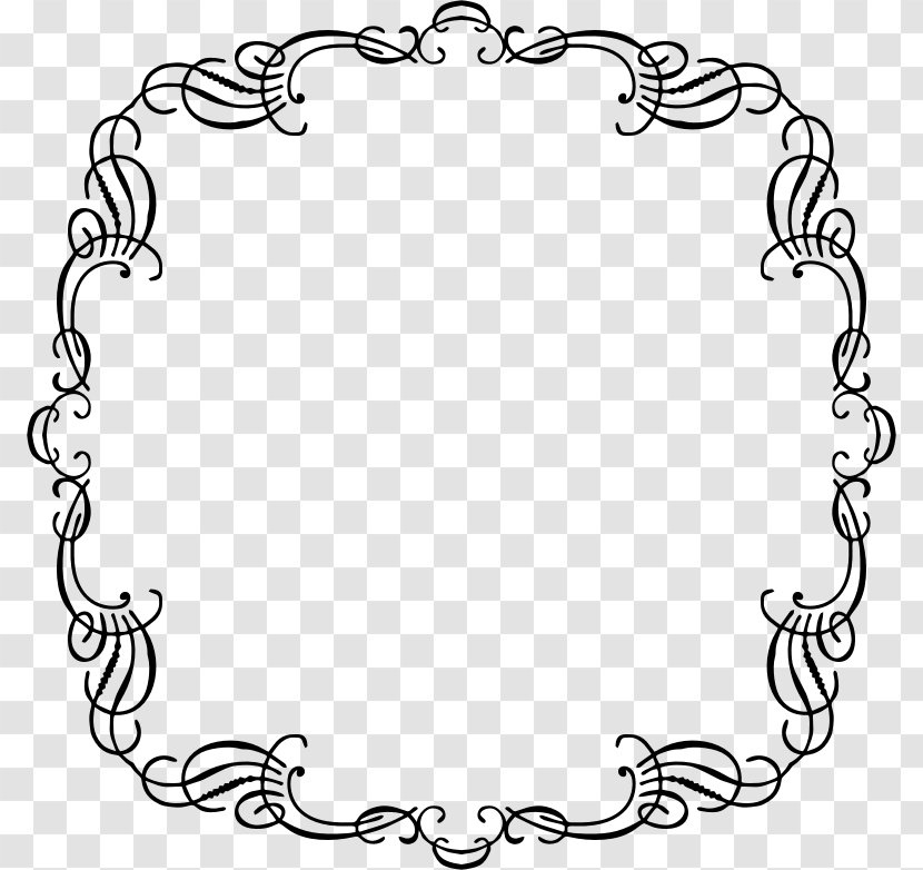 France Photography Clip Art - Monochrome - French Border Transparent PNG
