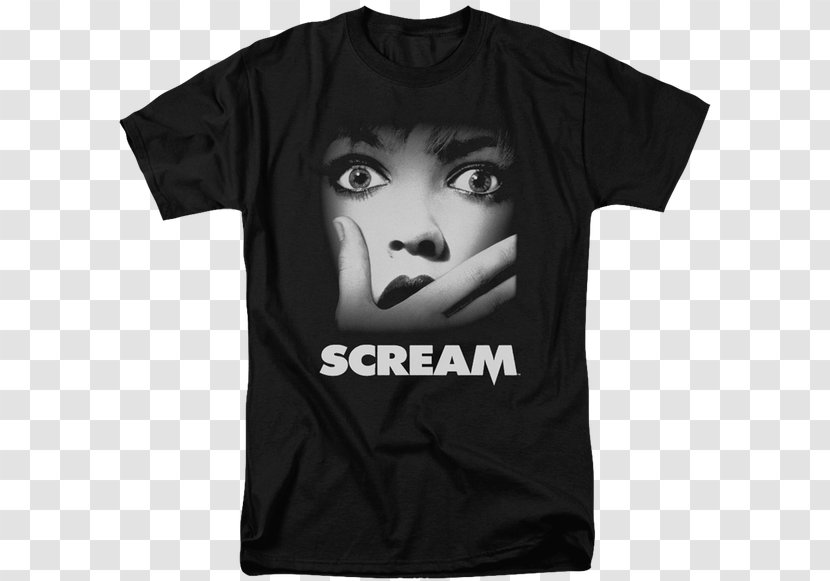 Scream Film Horror DVD Screenwriter - Wes Craven - Black Transparent PNG
