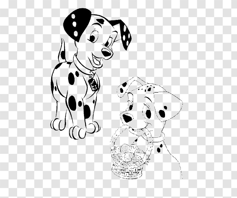 Dalmatian Dog Coloring Book Cruella De Vil The Walt Disney Company 101 Dalmatians - Headgear Transparent PNG