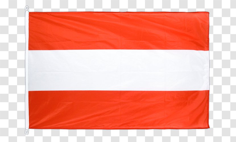 Flag RED.M Rectangle - Orange - Austrian Pennant Transparent PNG