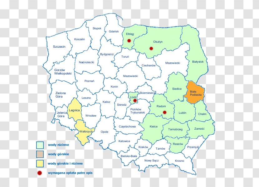 Zielona Góra Polski Związek Wędkarski. Okręg Map Koło - Poland Transparent PNG