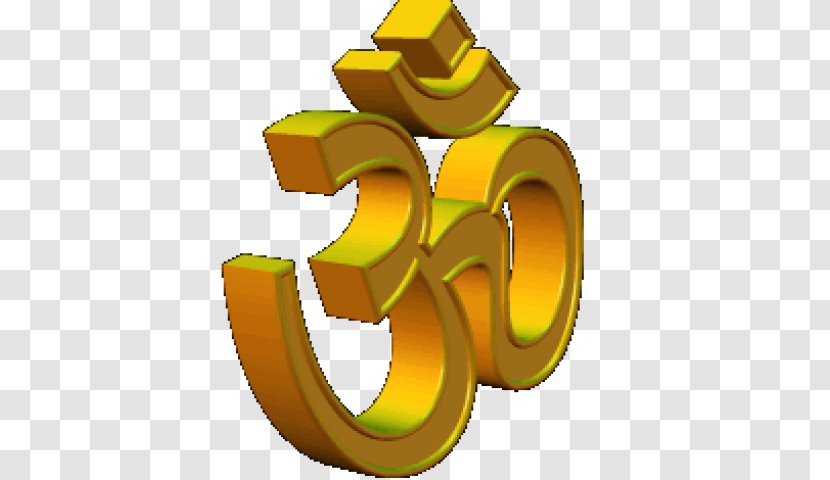 Om Hinduism Animation Symbol Transparent PNG