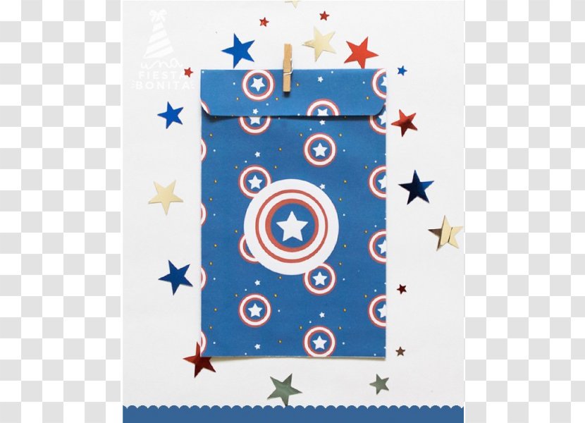 Convite Captain America Paper Birthday Superhero Transparent PNG