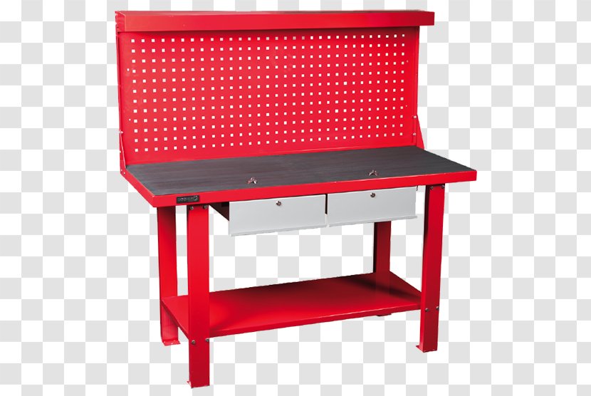 Table Workbench Tool Drawer - Bench Transparent PNG