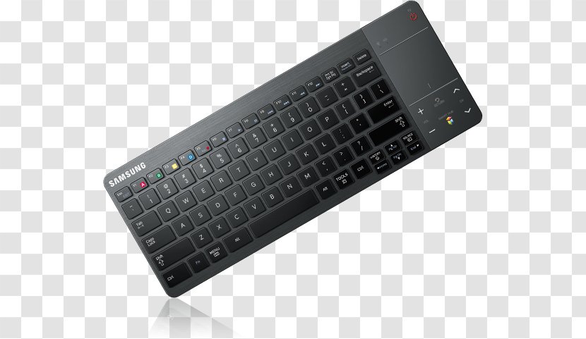 Computer Keyboard Touchpad Numeric Keypads Space Bar Hardware - Laptop Part - TV REMOTE Transparent PNG