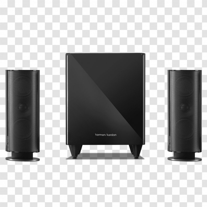 Loudspeaker Audio Home Theater Systems Subwoofer - Sound System Transparent PNG