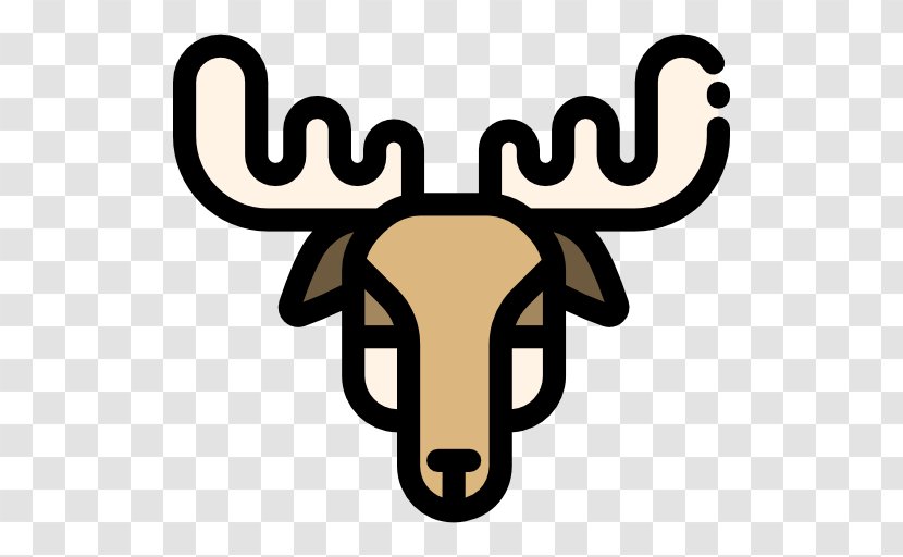 Clip Art - Moose - Snout Transparent PNG