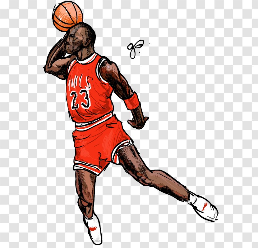 Chicago Bulls Jumpman Air Jordan Sport Basketball Player - Shoe Transparent PNG
